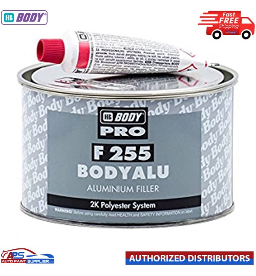HB Body Aluminium Filler Polyester system  F255